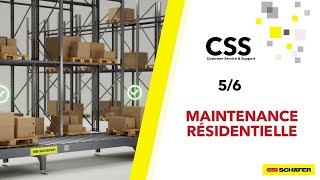 Assurez la maintenance en continu de vos installations logistiques