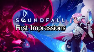 Soundfall - First Impressions - 28 Minutes of Gameplay