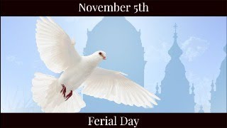 Tue Nov 5 2024 - Ferial Day