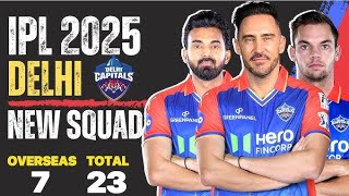 Ipl Auction 2025 Review | Delhi Capitals Squad Analysis