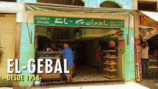 Restaurante tradicional desde 1958 no coração do centro do Rio de Janeiro - El Gebal