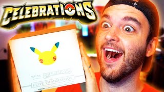 POKEMON CELEBRATIONS ETB OPENING (WTF!!!!)