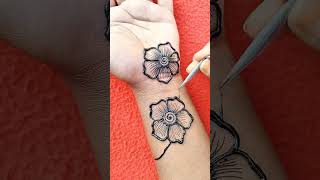 Stylish ❤️ Front Hand Mehndi Design #shorts #mehndi #mehndidesign #frontmehndi #viralvideo #viral