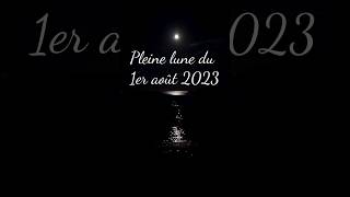 🌕🧘‍♀️Pleine lune du mois d'août au Tiki-plage🧘🌕