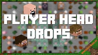 PlayersDropHeads Mod 1.12.2 - Minecraft Mods for PC