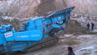 Terex pegson 1412 apata