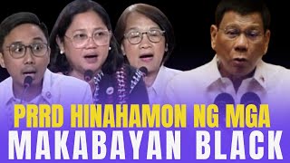 MAKABAYAN BLACK HINAMON C TATAY  DIGONG