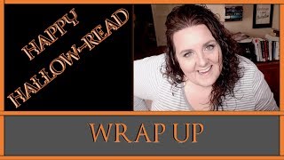 Happy Hallow-read Wrap Up! | SniderBeeBooks