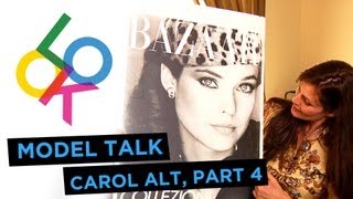 Carol Alt, Part 4: Model Talk