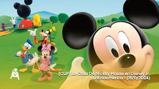 [CLIP] La Casa De Mickey Mouse en Disney Jr. Latinoamérica - (18/11/2024)