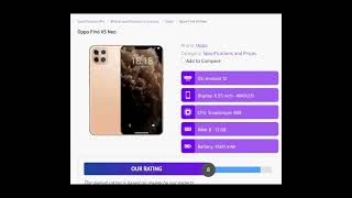 Oppo Find X5 Neo Price and Specifications Full Details