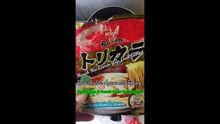 MAKAN MIE RAMEN GUYS RASA KALDU AYAM ALA JEPANG