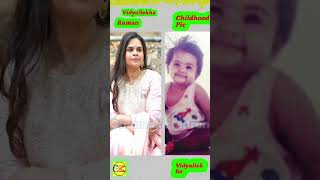 Actress Vidyullekha Raman Real Life Family Members ❤️ Father & Mother And Husband 💗 #shorts #family