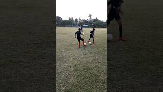 Variation of skills with football#viral #trending #soccer #football #skills#training