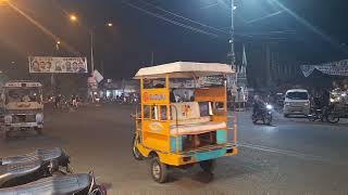 Sialkot "Rang Pura Square" Night life Pakistan ❤️