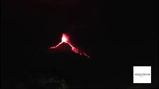 etna lava eruzione