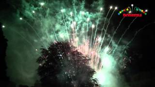 Musical Wedding Firework Display at Miskin Manor Hotel