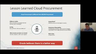 IsraelClouds Procurement & FinOps Forum with Oracle - Effective Cloud-Based Procurement