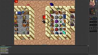 Tibia 7.21 (42 Master Sorcerer PK in Darashia. Gets epic loot-reward!)