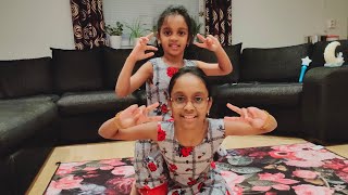 Dance monkey| Tones and I| Cover by  Sharanya and Bruhati