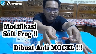 Casting Gabus Pakai Soft Frog Hasil Modifikasi | AUTO AMIS !!!