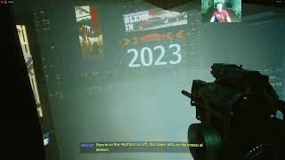 Let's Play Cyberpunk 2077 part 3 - Welcome to the Big Leagues