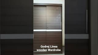 Godrej Linea wooden Wardrobe