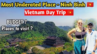 Ninh binh Day Trip From Hanoi - VISITING WORLD'S BIGGEST PAGODA 🇻🇳 | Bus from Hanoi to Ninh Binh 🇻🇳