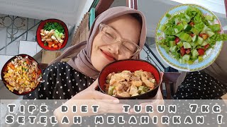 TURUN 7KG DALAM 2 BULAN SETELAH MELAHIRKAN!! INI TIPS ANDALAN AKU | DETOSLIM SOLUSI TURUNKAN BB