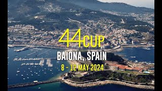 44Cup 🙌 very soon in Baiona #MRCYB ✌️