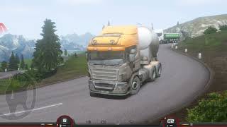 driving scania truck simulator android gameplay #truckersofeurope3 #truck