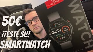 Review y unboxing Smartwatch WEYBON C18 ¿Puede ser este el bueno?