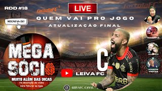 LIVE RODADA 18 | ESCALAÇÃO E DICAS PARA MITAR NESSA RODADA DO CARTOLA FC !