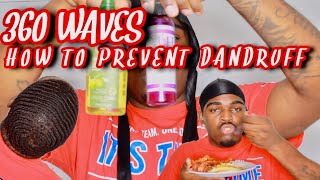 360Waves: How To Get Rid Of Dandruff  360 Waves