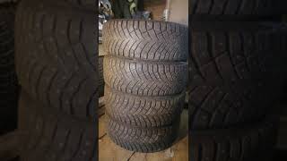 Michelin x-ice north 4. 40000 км. Что стало!