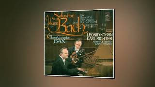 Karl Richter - Bach Sonata for Violin & Harpsichord No. 3 in E major, BWV1016