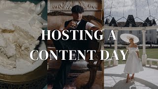 HOSTING A CONTENT DAY FOR PHOTOGRAPHERS | Sony A7IV