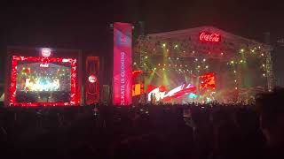 Manja | Amit Trivedi LIVE | Coca Cola Kolkata is Cooking 2023