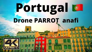 LARGO JOSÉ SARAMAGO LISBOA PORTUGAL DRONE PARROT ANAFI UHD 4K