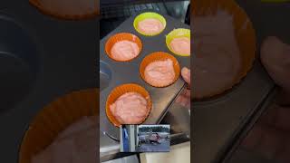 🌹🧁 Cook With Comali Andy’s Rose Cake with Rose Frosting | Naatu Naatu Remix #cookwithdoode #shorts