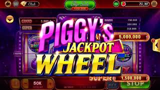 DoubleDown Casino 2023 *Piggy’s Jackpot Wheel* |Gameplay|