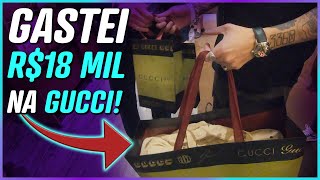 FUI NO EVENTO DA TAG HEUER & COMPRAS NA GUCCI // VLOG EP12