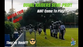 UNDEFEATED Duval Raiders VS Richmond Hill Broncos