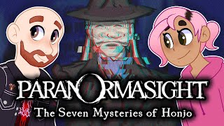 Horror game where your girlfriend gets possessed. | Paranormasight:  The Seven Mysteries of Honjo