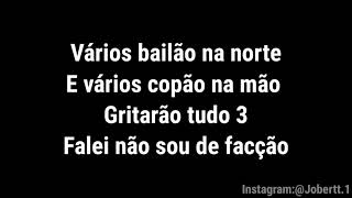 MC Menor K e MC Ryan SP-Gritaram Tudo 3,Falei não sou de Facção(Letra)Fui frente de Guerra na Favela