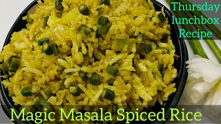 lunch box recipes/masala rice/dinner recipes/leftover rice recipes/rice recipes/leftover rice