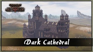 HOW TO BUILD A DARK CATHEDRAL [SPEED BUILD] - CONAN EXILES