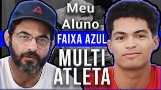 Trajetória de um Jovem Atleta: Da Infância à Faixa Azul com Haroldinho