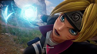 Jump Force Boruto combo comeback