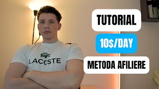 Tutorial Afiliere 500-2000 RON/luna.